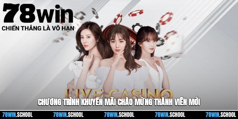 Khuyến mãi hấp dẫn khi trở thành thành viên lần đầu